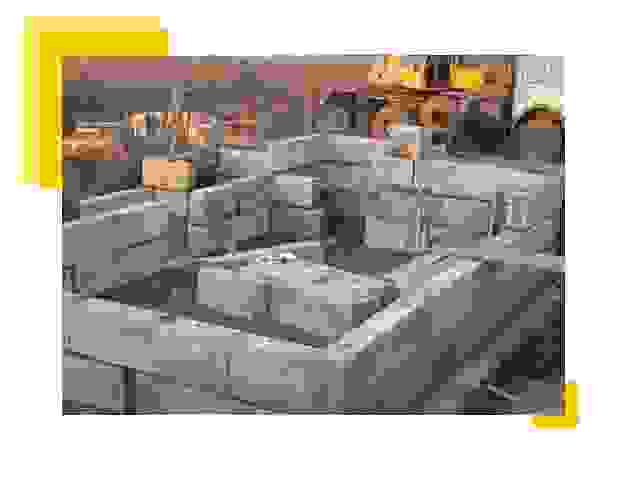 Фундамент сборный в Вольске